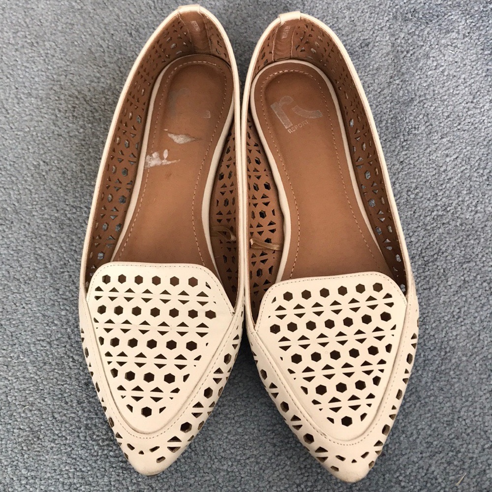 Cutout flats